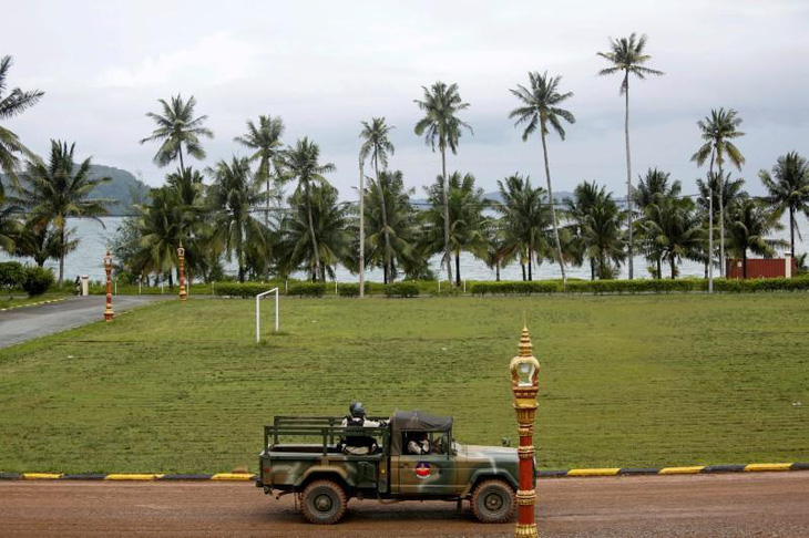 Mỹ phàn nàn Campuchia không cho thăm toàn bộ căn cứ Ream - Ảnh 1.
