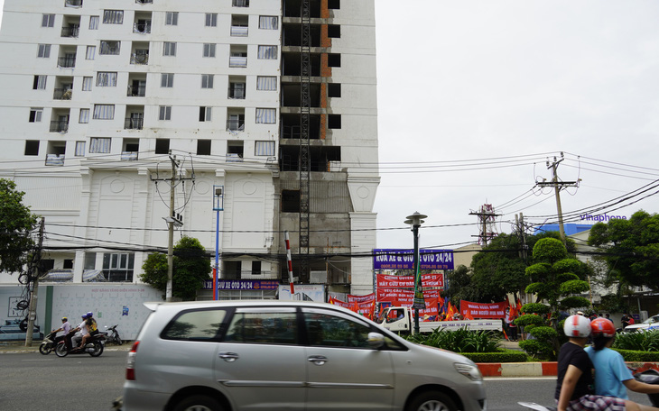 Công an tìm người mua căn hộ tòa nhà Sơn Thịnh 3 ở Vũng Tàu