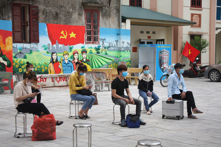 Khoảng 30.000 công nhân từ Bắc Giang sẽ về các tỉnh, thành trên cả nước - Ảnh 1.
