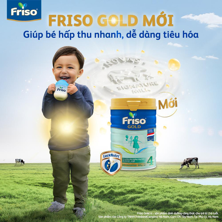 Bồi dưỡng bé tiêu hóa khỏe với Friso Gold mới 100% dinh dưỡng châu Âu - Ảnh 5.