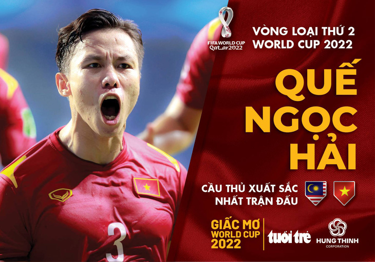 10 bạn đọc đoạt giải dự đoán Cầu thủ xuất sắc nhất trận Việt Nam - Malaysia - Ảnh 1.