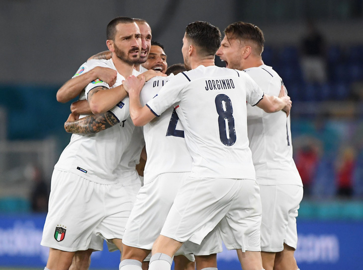 Tuyển Ý thắng đậm Thổ Nhĩ Kỳ trong ngày khai mạc Euro 2020 - Ảnh 1.