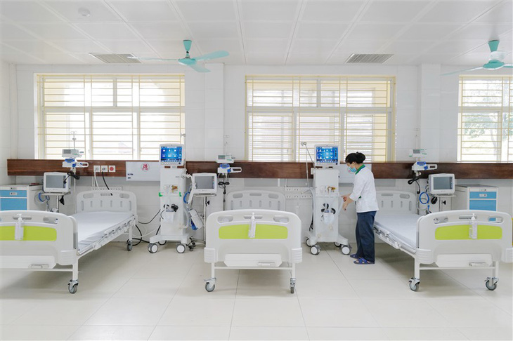 Đưa vào hoạt động Trung tâm ICU điều trị bệnh nhân COVID-19 nặng tại Bắc Ninh - Ảnh 2.