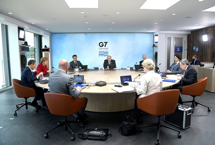 G7 và tham vọng tái định hình thế giới - Ảnh 1.
