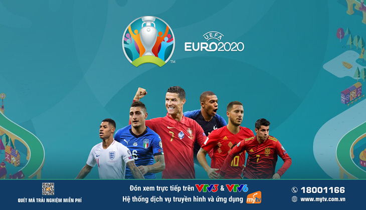 Cùng MyTV lăn theo trái bóng Uniforia của UEFA Euro 2020 - Ảnh 2.
