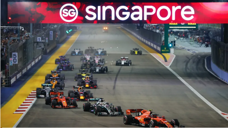 Giải đua xe Công thức 1 tại Singapore bị hủy năm thứ hai - Ảnh 1.