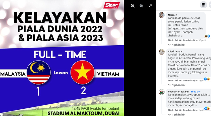 Cầu thủ Malaysia đá hay hơn Việt Nam nhưng HLV Park Hang Seo giỏi hơn - Ảnh 1.