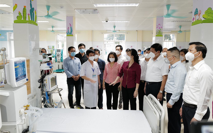 Đưa vào hoạt động Trung tâm ICU điều trị bệnh nhân COVID-19 nặng tại Bắc Ninh