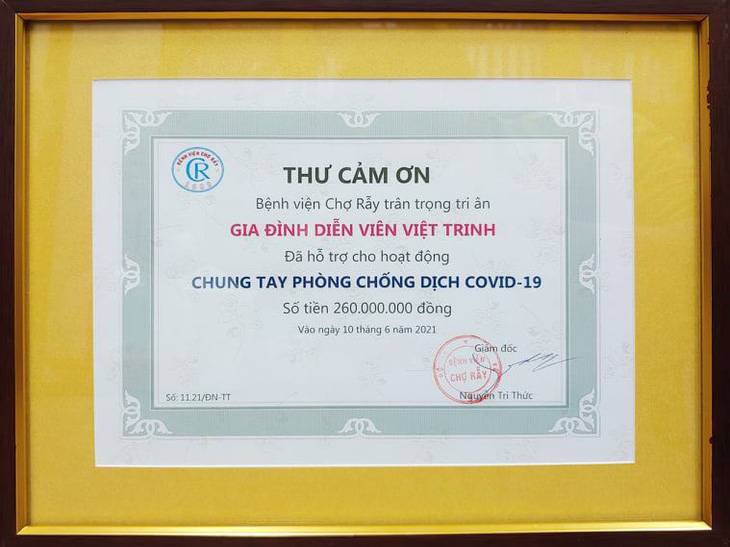 50 nghệ sĩ tham gia Sức mạnh Việt Nam, Việt Trinh ủng hộ Chợ Rẫy 260 triệu đồng - Ảnh 4.