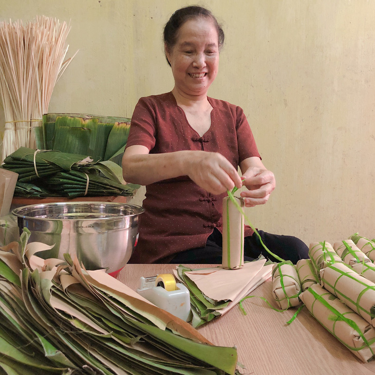 Trăm năm mộc mạc giò chả Ước Lễ - Ảnh 5.