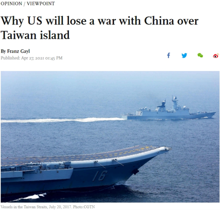 Thiếu tá Mỹ về hưu bị điều tra phản gián vì 2 bài viết trên báo Trung Quốc - Ảnh 1.