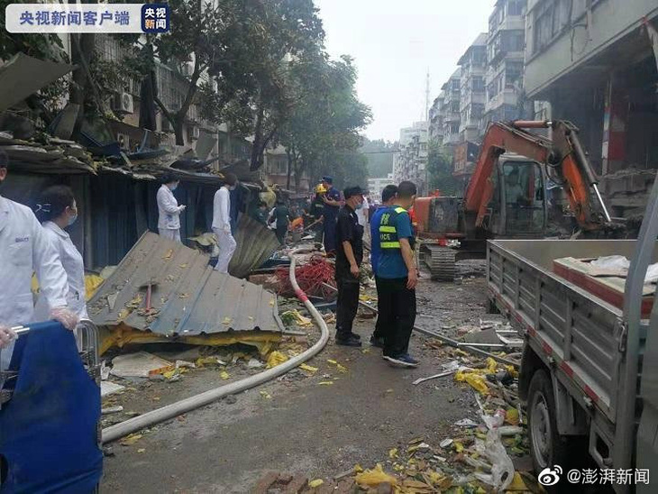 Nổ lớn ở Trung Quốc: 12 người chết, 138 người bị thương - Ảnh 5.