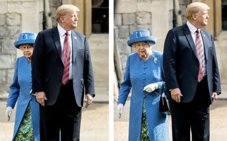 Vị tổng thống Mỹ duy nhất Nữ hoàng Anh chưa gặp là ai?