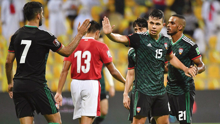 Chưa chiến thắng Việt Nam thì niềm vui của UAE vẫn chưa trọn vẹn - Ảnh 1.