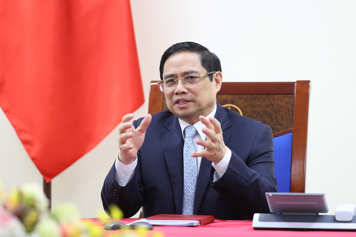 Thủ tướng Việt Nam, Pháp điện đàm về vắc xin COVID-19, Biển Đông - Ảnh 1.
