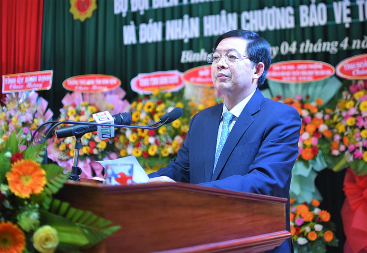 Ông Hồ Quốc Dũng tái đắc cử chủ tịch HĐND tỉnh Bình Định - Ảnh 1.