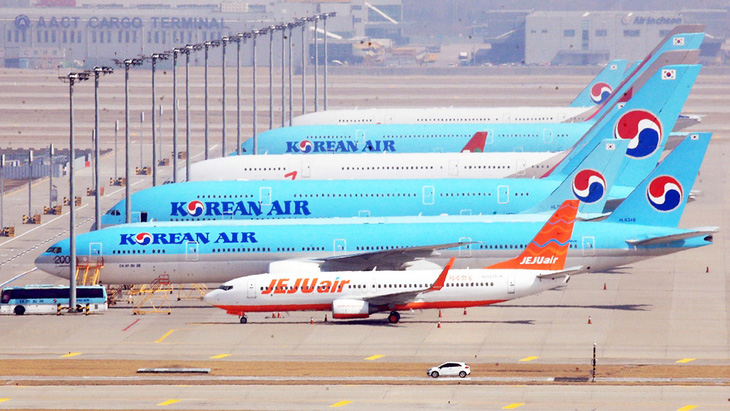 Người Hàn Quốc trải nghiệm các chuyến bay quốc tế không có điểm đến - Ảnh 1.