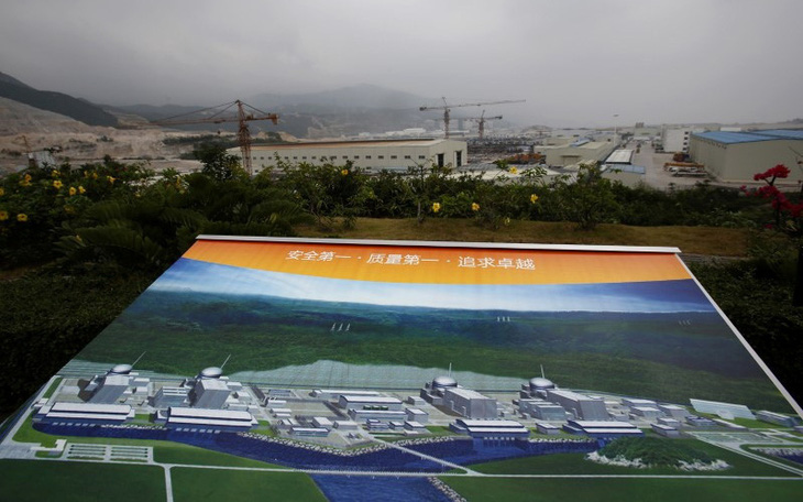 Trung Quốc: Mức phóng xạ trong lò phản ứng tăng, nhưng vẫn an toàn