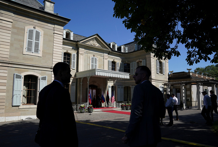 Phong tỏa Geneva chờ Thượng đỉnh Biden - Putin - Ảnh 2.