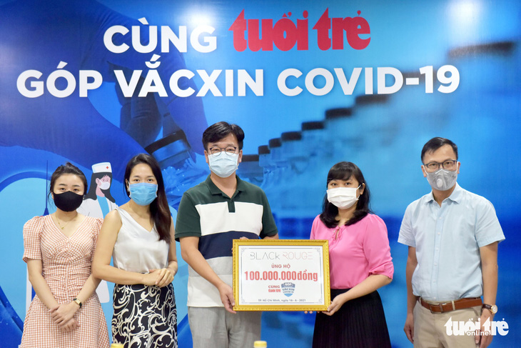 Nhãn hàng Black Rouge ủng hộ 100 triệu đồng góp vắc xin COVID-19 - Ảnh 4.