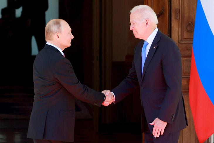 Điện Kremlin: quan chức Mỹ - Nga sẽ sớm thảo luận, ông Putin và Biden sẽ còn hội đàm - Ảnh 1.