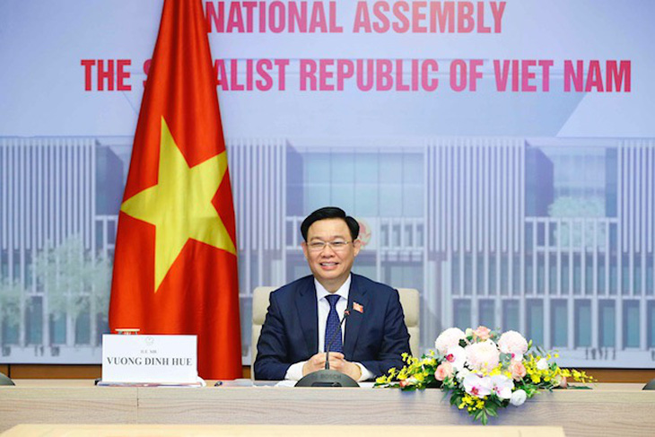 Chủ tịch Quốc hội Vương Đình Huệ đề nghị Trung Quốc tăng nhập hàng hóa Việt Nam - Ảnh 1.