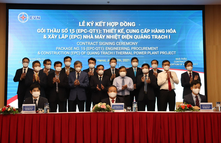 Triển khai gói thầu 1,3 tỉ USD của nhiệt điện Quảng Trạch 1 - Ảnh 1.