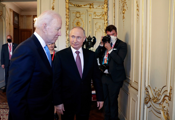 Ông Putin dành lời khen có cánh cho ông Biden - Ảnh 2.