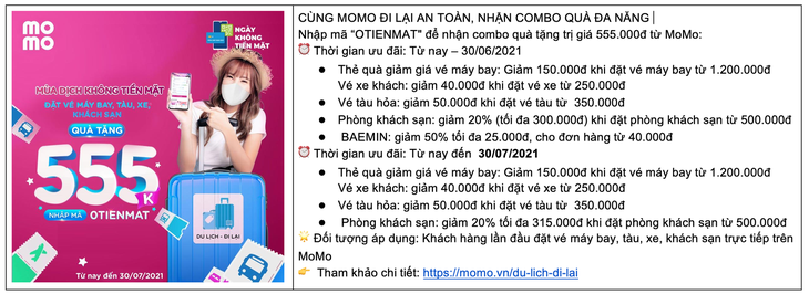 Ví MoMo cho ra mắt dịch vụ mới, ưu đãi thiết thực hỗ trợ người dùng Việt trong mùa COVID - Ảnh 7.