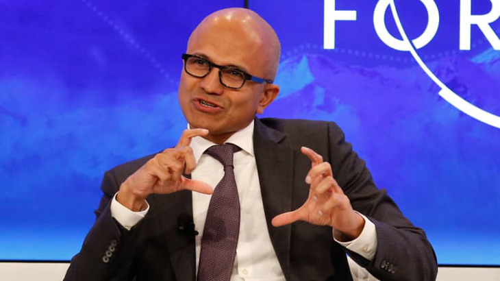 CEO Microsoft thăng chức thành chủ tịch hội đồng quản trị - Ảnh 1.