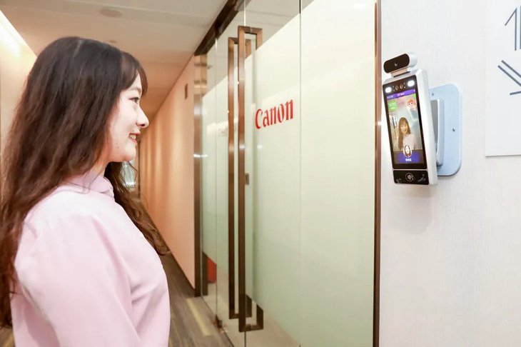 Điểm danh bằng nụ cười, ứng dụng mới của hãng Canon - Ảnh 1.
