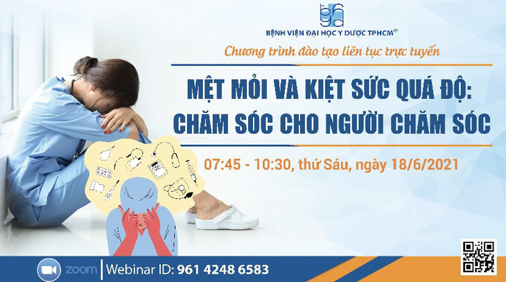 Mệt mỏi và kiệt sức quá độ: Chăm sóc cho người chăm sóc - Ảnh 1.