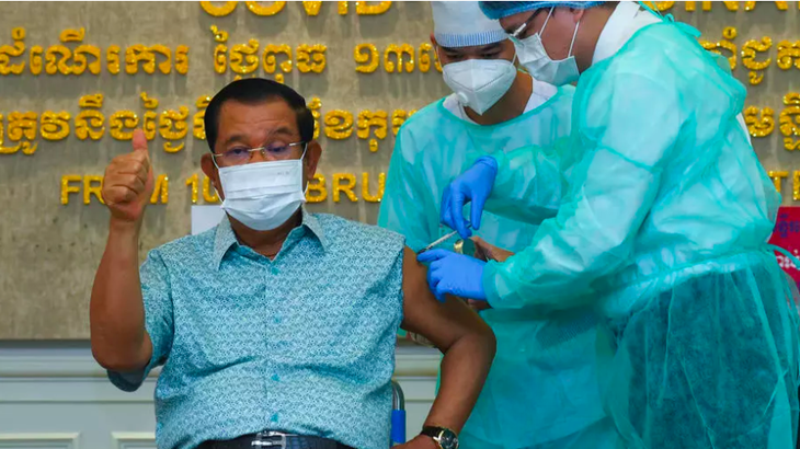 Thủ tướng Hun Sen cách ly 14 ngày, hủy gặp Ngoại trưởng Anh Dominic Raab - Ảnh 1.