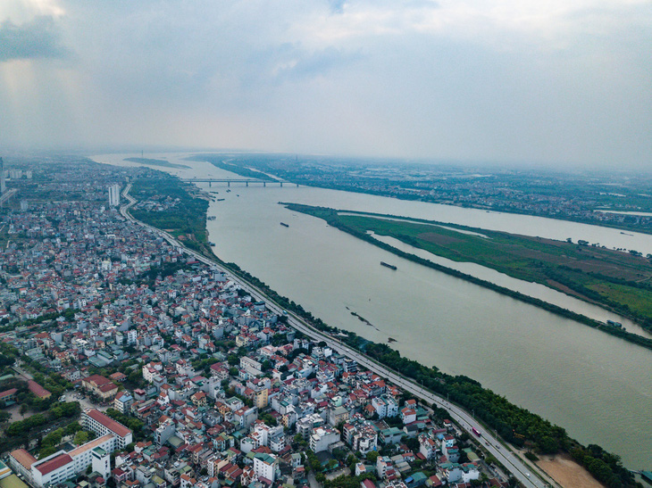 Quy hoạch sông Hồng: Bộ Nông nghiệp không đồng ý giữ lại 2 khu dân cư - Ảnh 1.