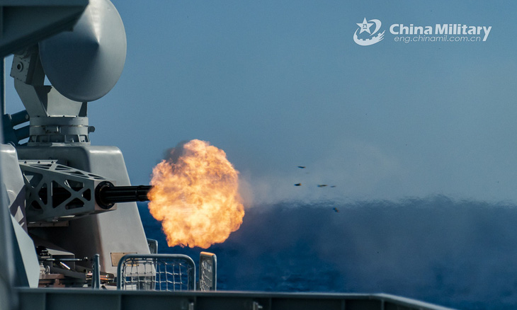 Trung Quốc thông báo tập trận cả tuần ở Biển Đông - Ảnh 2.