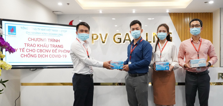 Công đoàn PV GAS triển khai các chương trình phòng dịch COVID-19 - Ảnh 2.