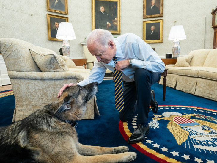 Vợ chồng Tổng thống Biden chia tay cún cưng sau 13 năm chung sống - Ảnh 1.