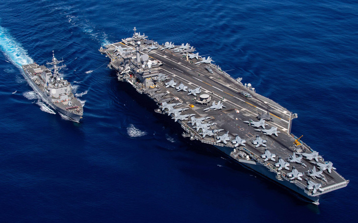 Mỹ sẽ lập lực lượng hải quân thường trực Thái Bình Dương - Ảnh 1.