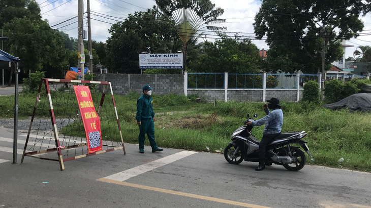 TP.HCM thiết lập vùng phong tỏa một phần ấp Hậu Lân và thị trấn Hóc Môn - Ảnh 1.