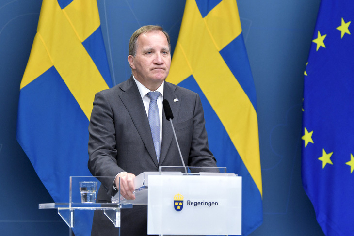 Thủ tướng Thụy Điển bị phế truất - Ảnh 1.