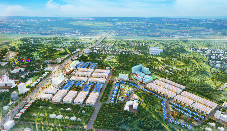 Dự án đô thị ở Bình Phước vẫn là tâm điểm sức hút mùa dịch - Ảnh 1.