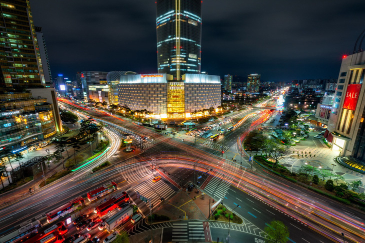 Hàn Quốc giới thiệu 20 dịch vụ công nghệ kết nối báo trước rủi ro trên đường - Ảnh 1.