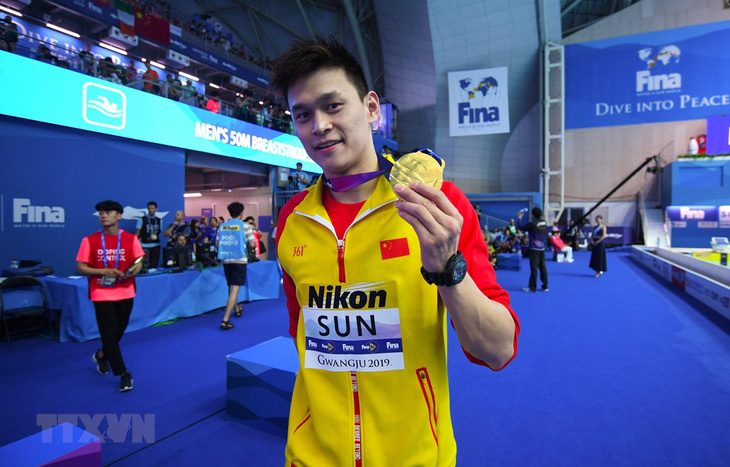 Bị cấm 51 tháng, siêu kình ngư Trung Quốc Sun Yang sẽ vắng mặt ở Olympic Tokyo 2020 - Ảnh 1.