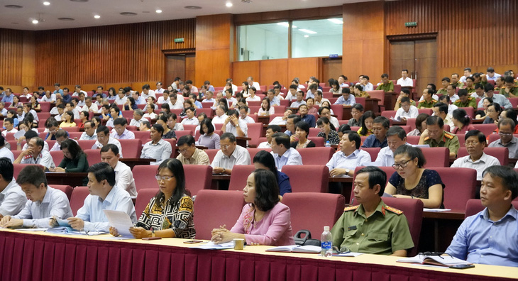 Đề thi tuyển lãnh đạo ở Bà Rịa - Vũng Tàu: Đồng chí sẽ làm gì nếu được bổ nhiệm? - Ảnh 1.