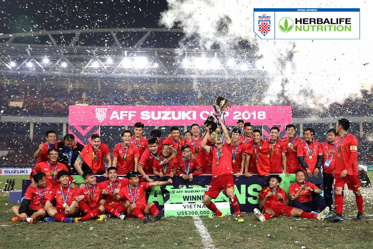 Herbalife Việt Nam là Nhà Tài Trợ Đồng Hành của AFF Suzuki Cup 2020 - Ảnh 1.