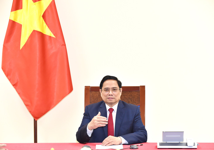 Thủ tướng Phạm Minh Chính đề nghị WHO hỗ trợ Việt Nam sản xuất vắc xin COVID-19 - Ảnh 1.