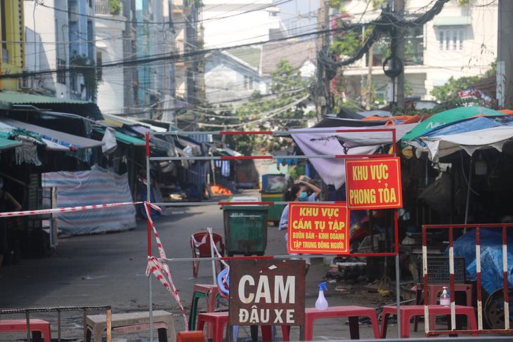 TP.HCM: 47 ca COVID-19 liên quan chợ Sơn Kỳ - Ảnh 1.