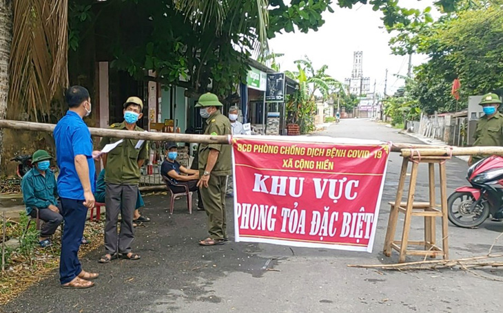 Hải Phòng ghi nhận ca COVID-19 liên quan xe khách tuyến Bắc - Nam