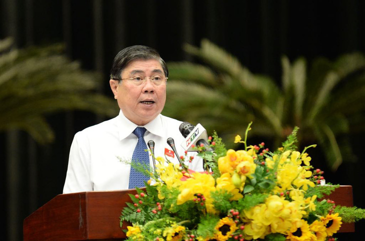 Ông Nguyễn Thành Phong tái đắc cử chủ tịch UBND TP.HCM - Ảnh 1.