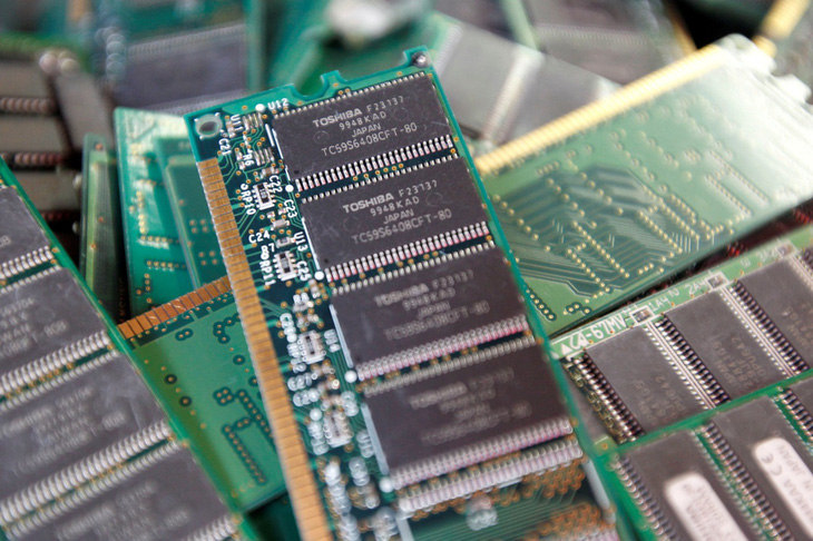 Năm 2022, các nhà sản xuất chip bán dẫn toàn cầu sẽ xây dựng 29 nhà máy - Ảnh 1.